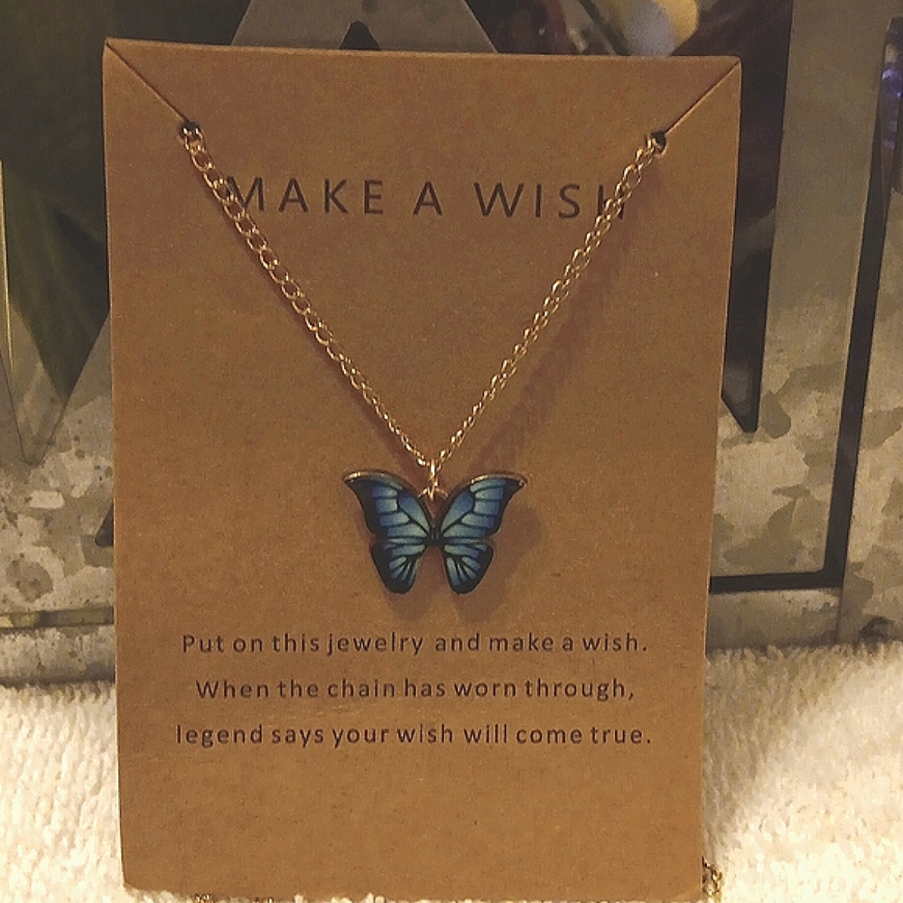 Butterfly necklace